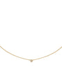 Extra-Small Yellow Gold and Diamond Cartier d'Amour Necklace