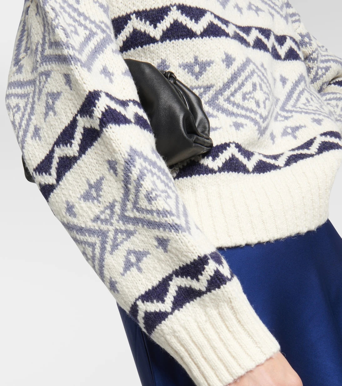 Polo Ralph Lauren - Intarsia wool and cotton-blend sweater