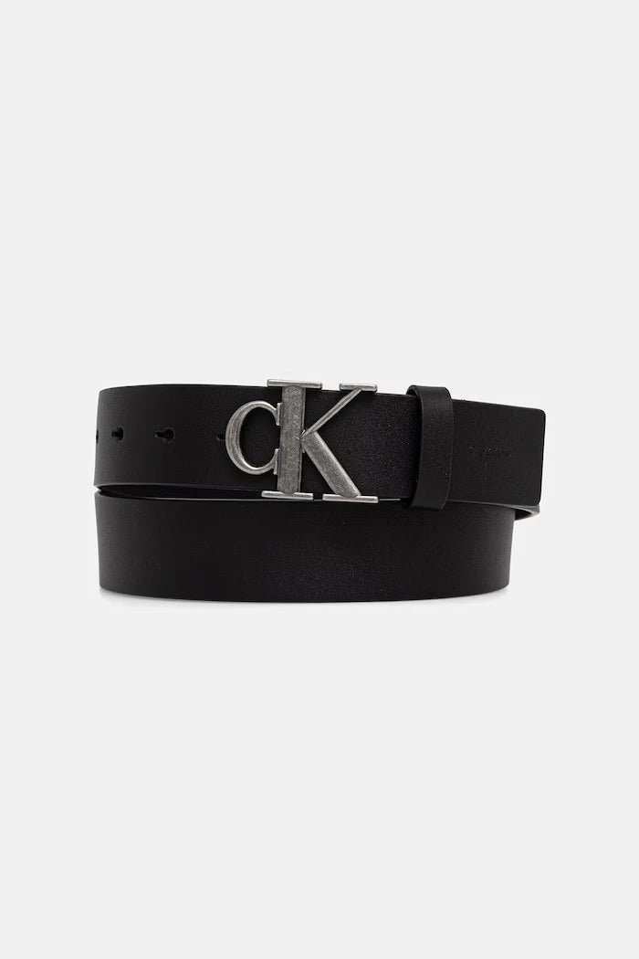 Calvin Klein Колан мъжки от кожа