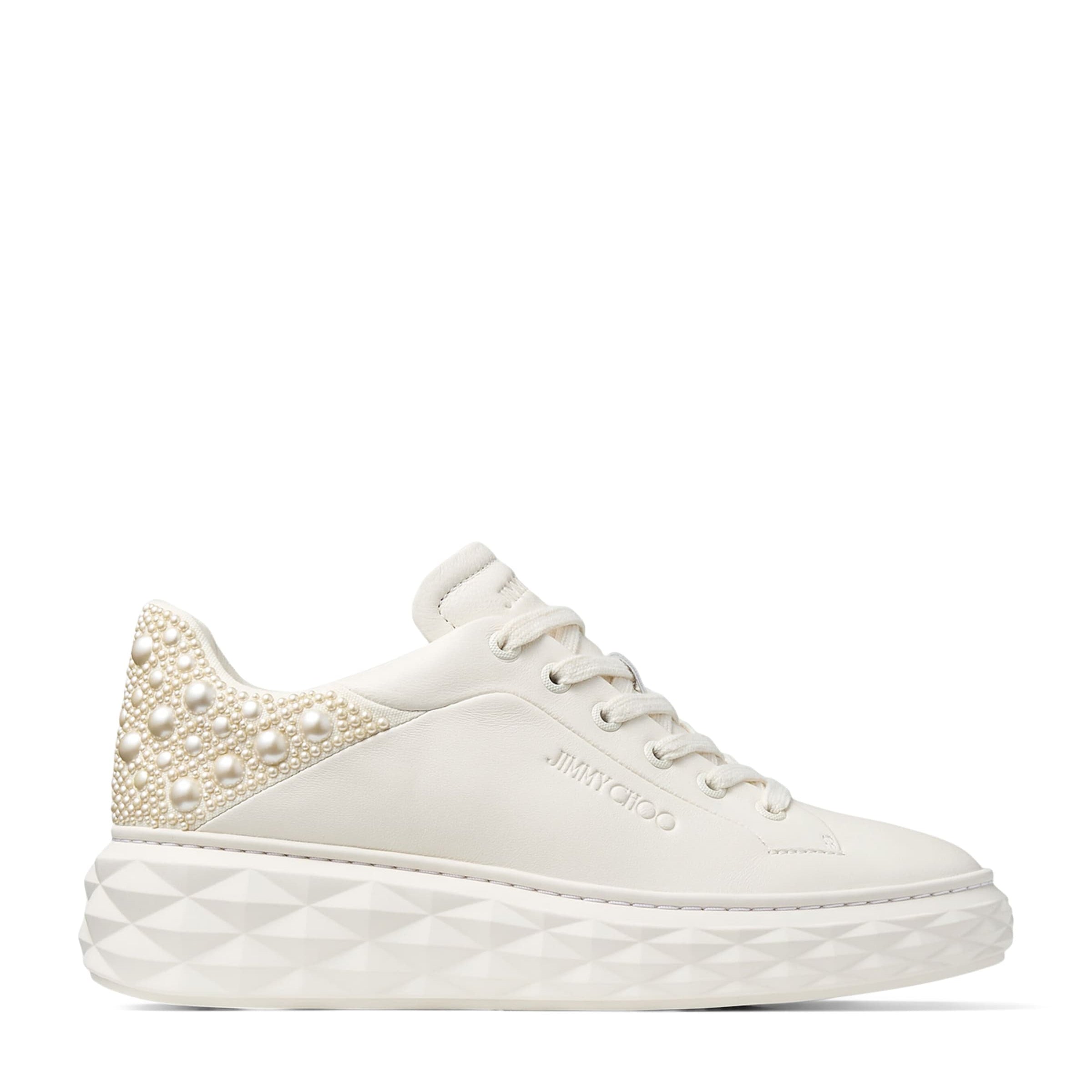Diamond Maxi Low-Top Sneakers X LATTE MIX