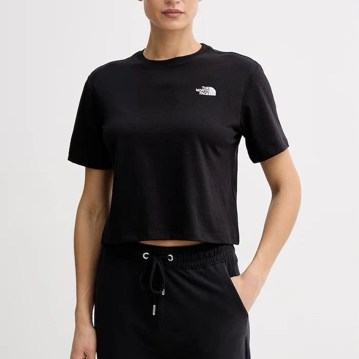 The North Face основна женска памучна тениска Evolution Simple Dome