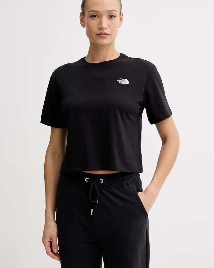 The North Face основна женска памучна тениска Evolution Simple Dome