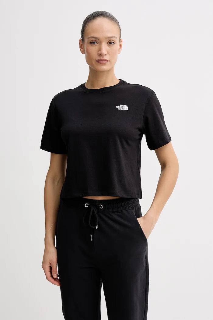 The North Face основна женска памучна тениска Evolution Simple Dome