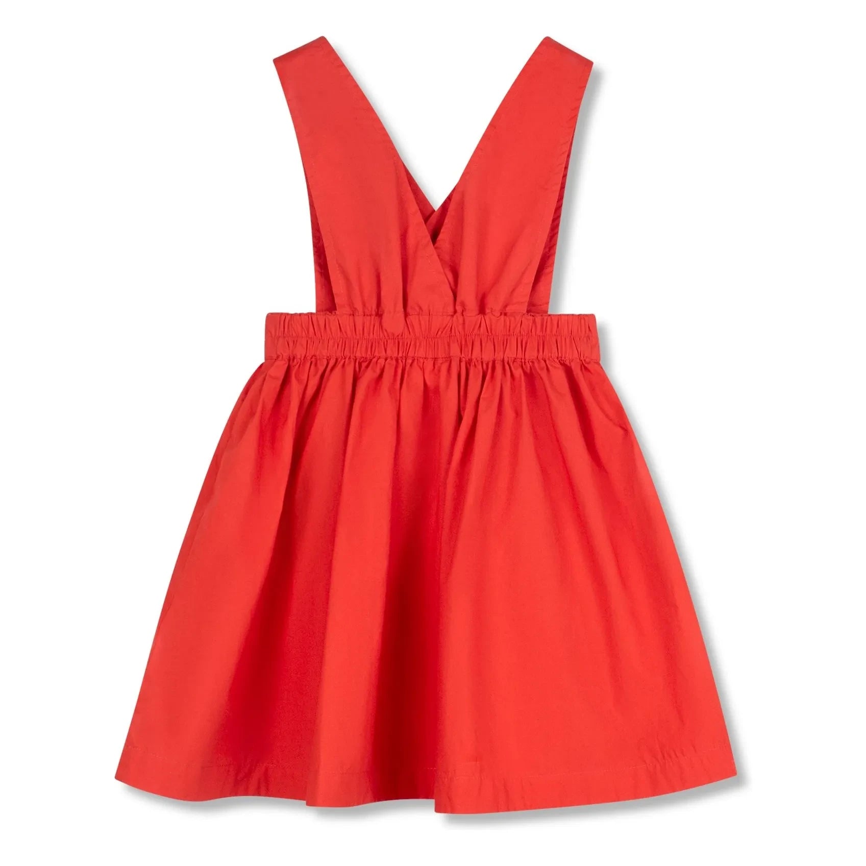 Wynken - Apron dress | Red