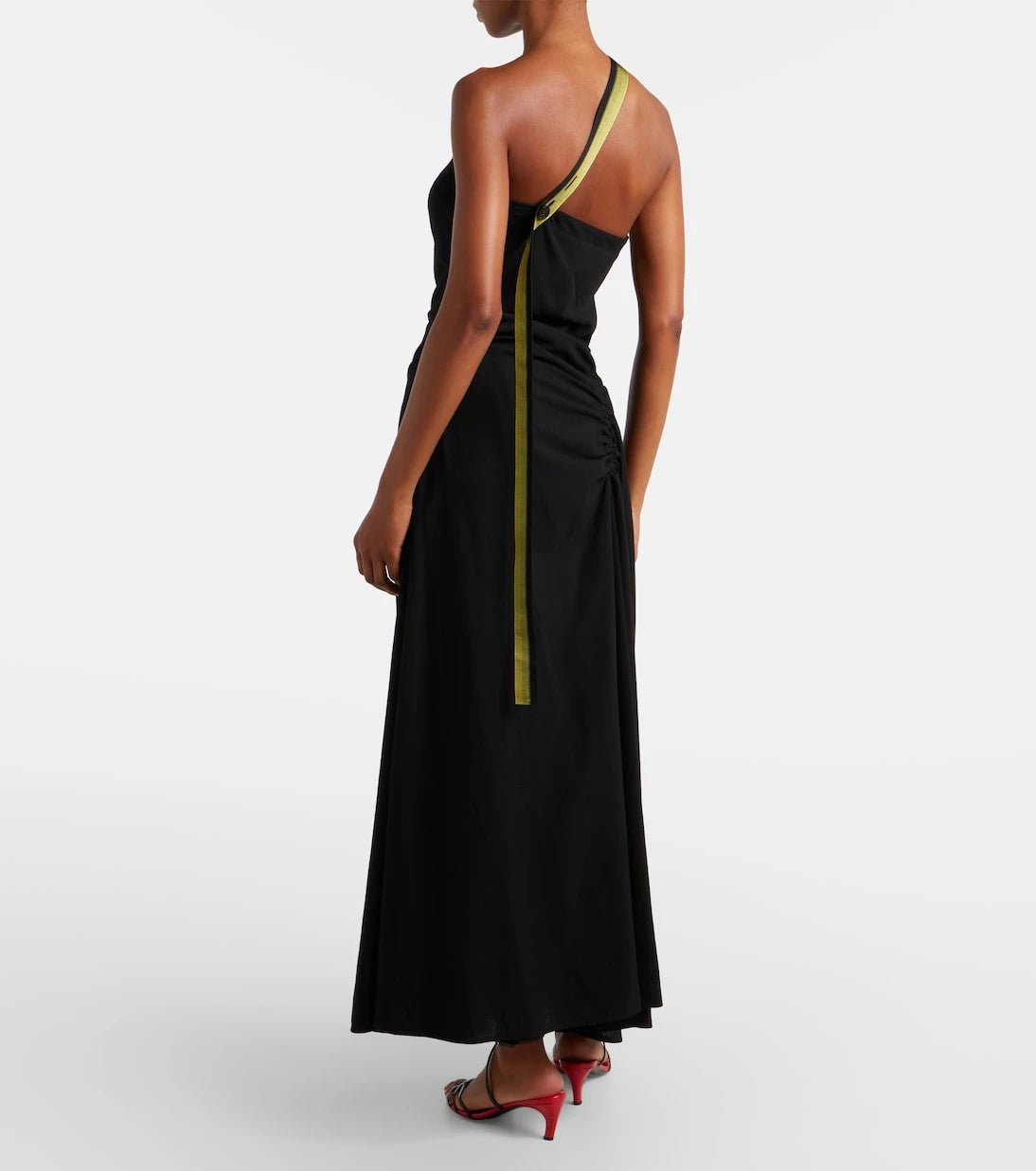 Proenza Schouler - Sirena ruched maxi dress