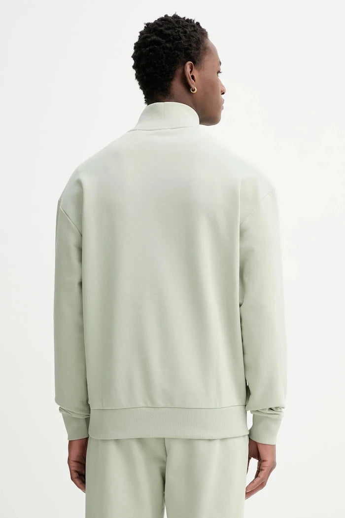HUGO Blue Erkek Pamuklu Neeler Sweatshirt