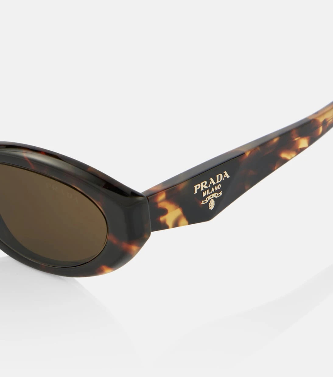 Prada - Symbole cat-eye sunglasses