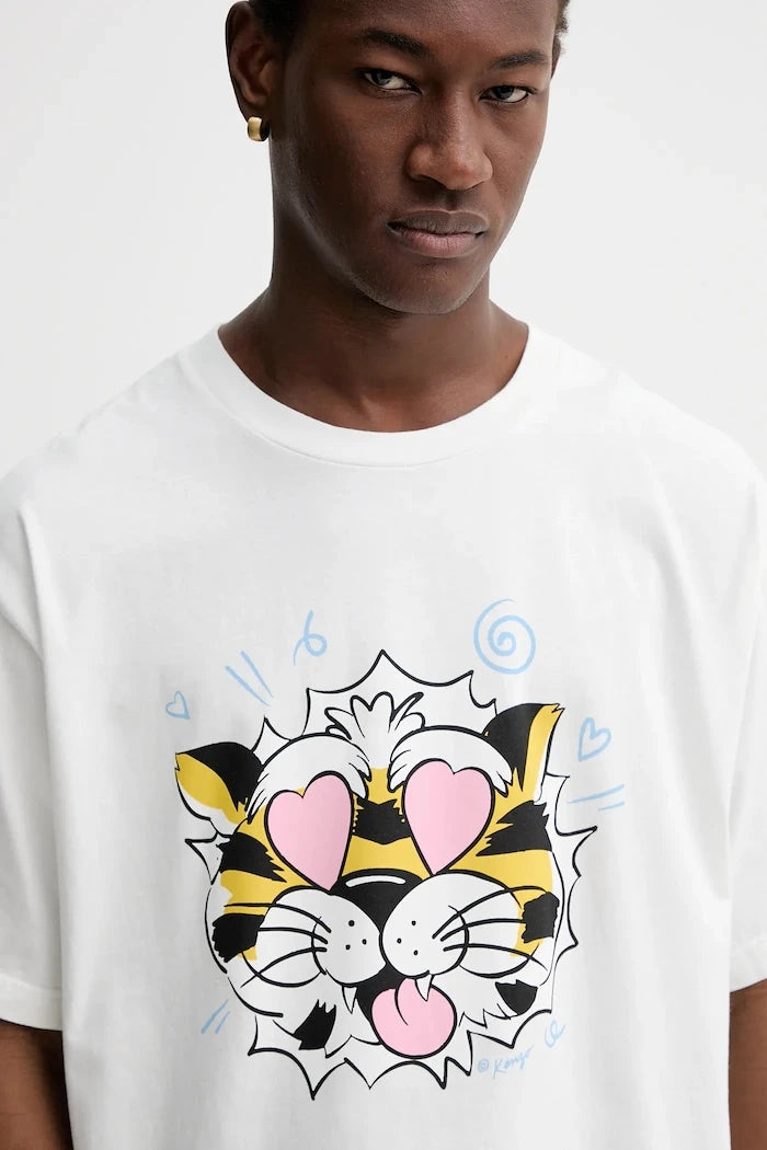 Памучна тениска Kenzo