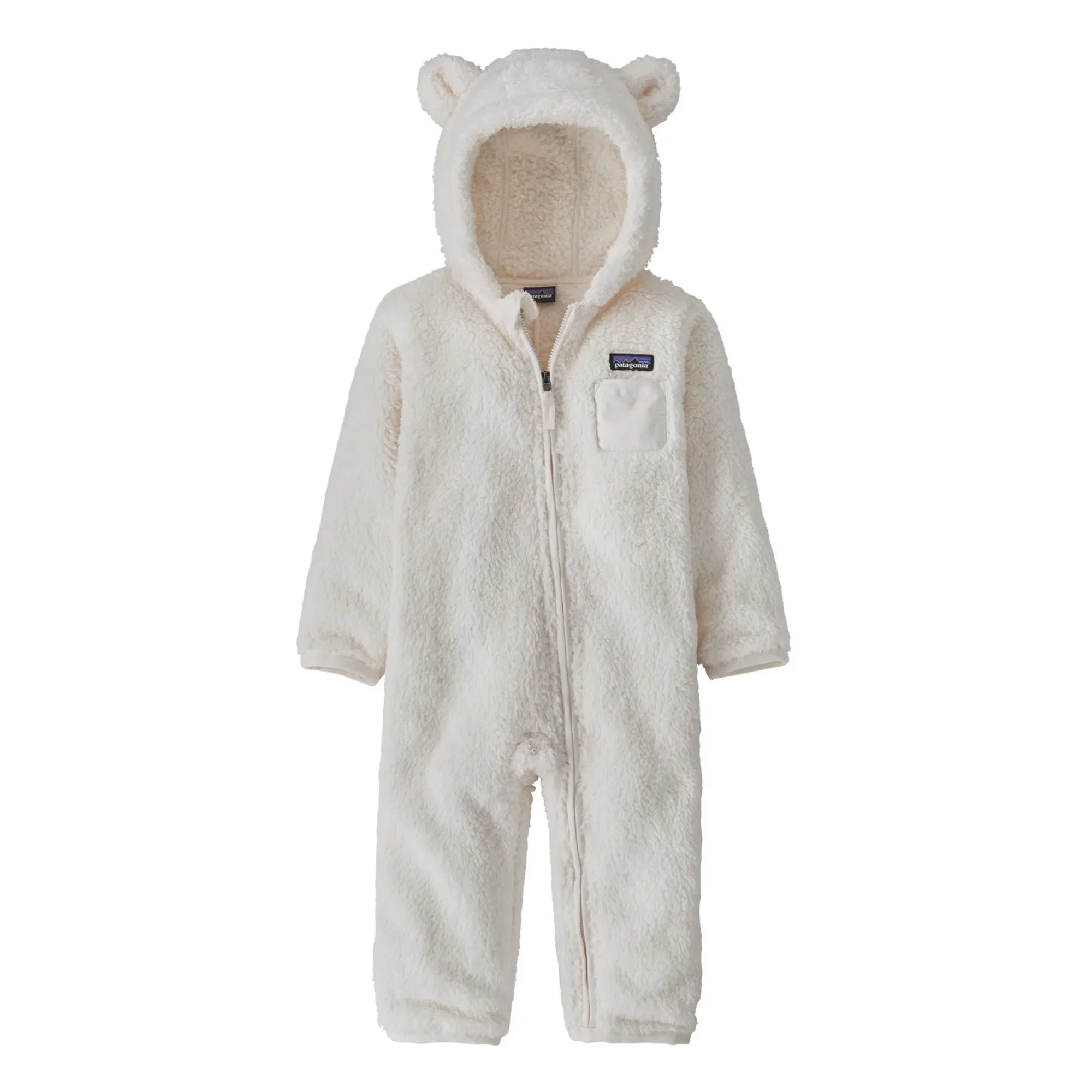 Patagonia - Furry Friends Bunting Onesie | Ecru