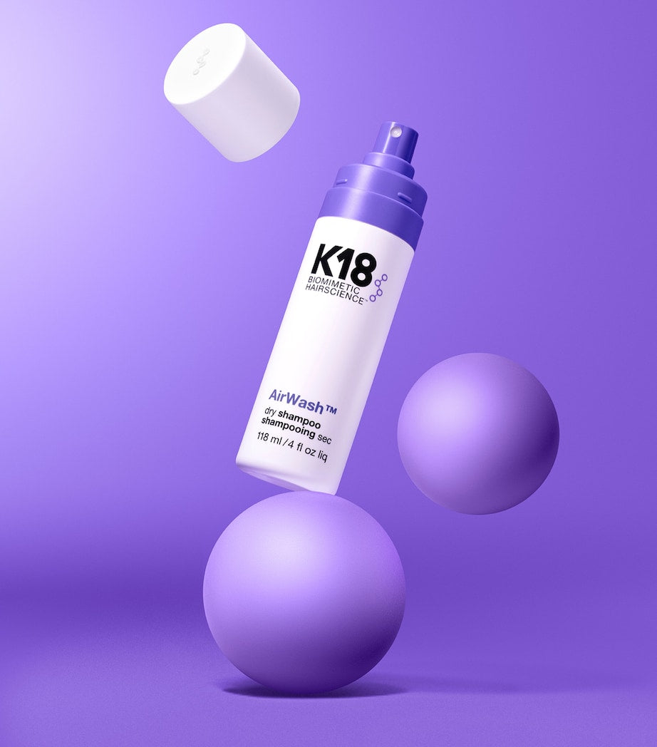 K18 Airwash Dry Shampoo (118ml)