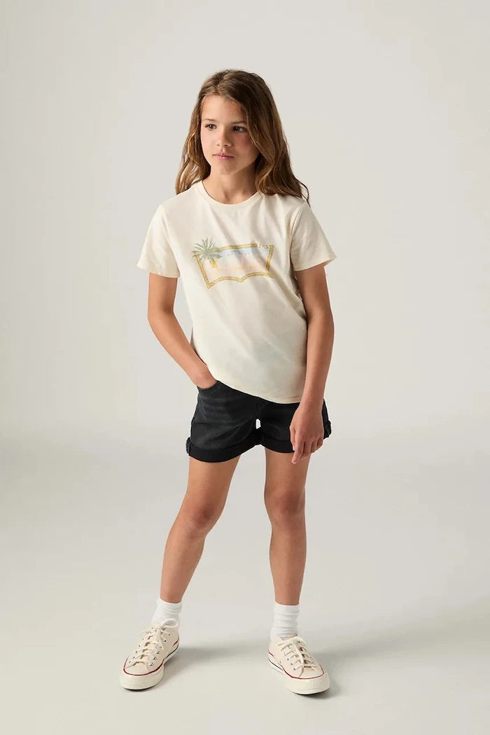 Детски дънков къс панталон Levi's