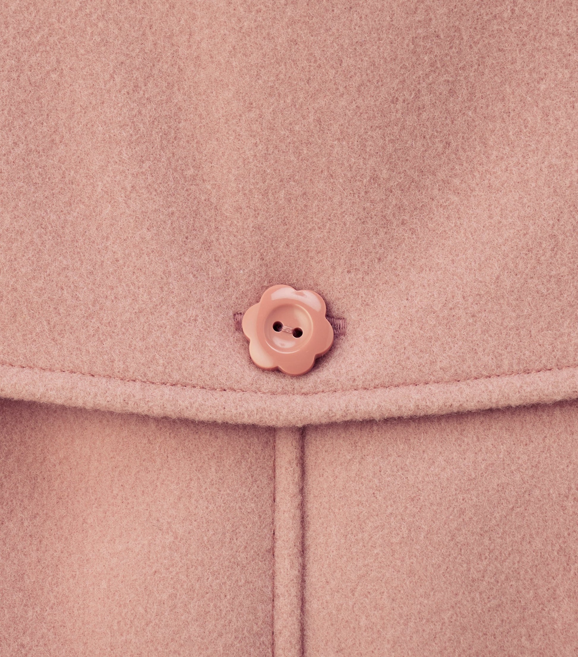 Wool Chieco Saku Coat (3-7 Years)