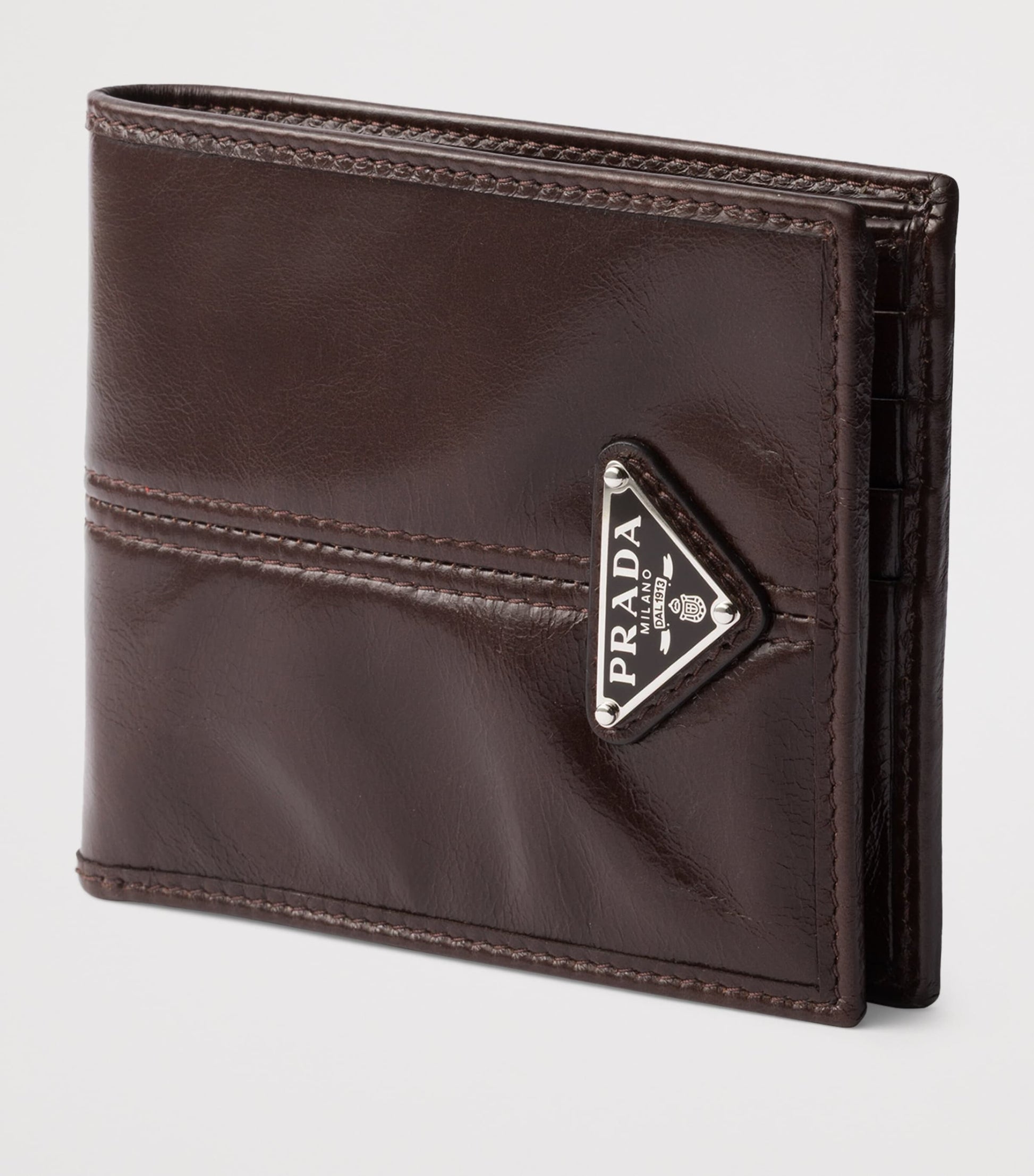 Prada Leather Bifold Wallet