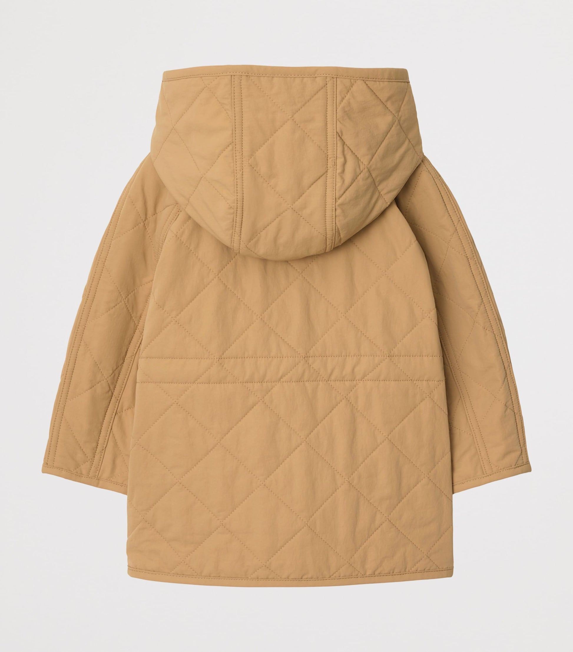 Burberry Kids Quilted EKD Coat (6-24 Months)