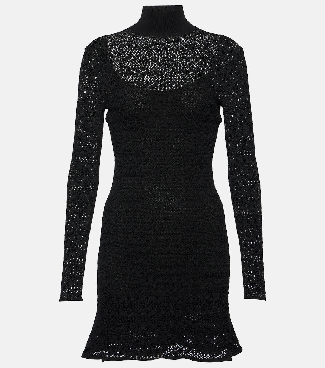 Tom Ford - Open-knit minidress