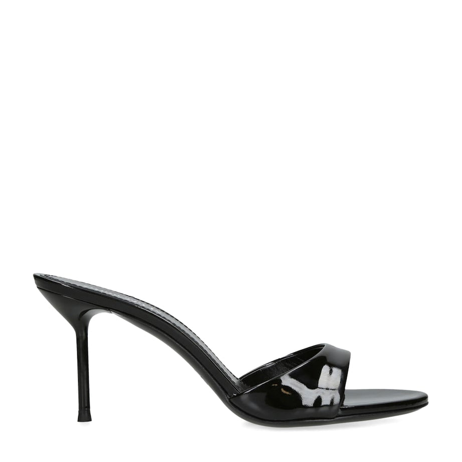 Patent Leather Lidia Mules 70