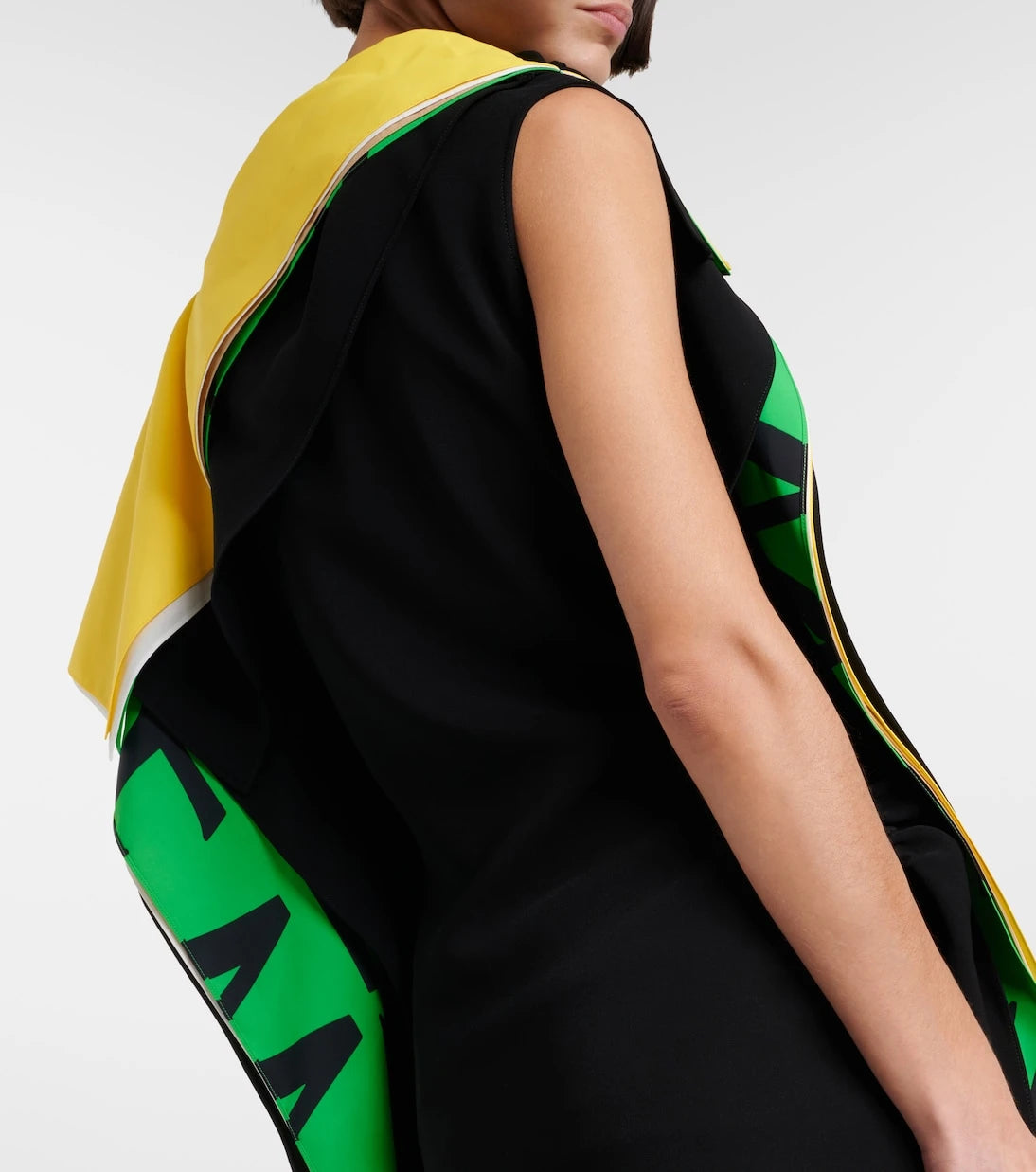 Loewe - فستان قصير بتصميم درابيه
