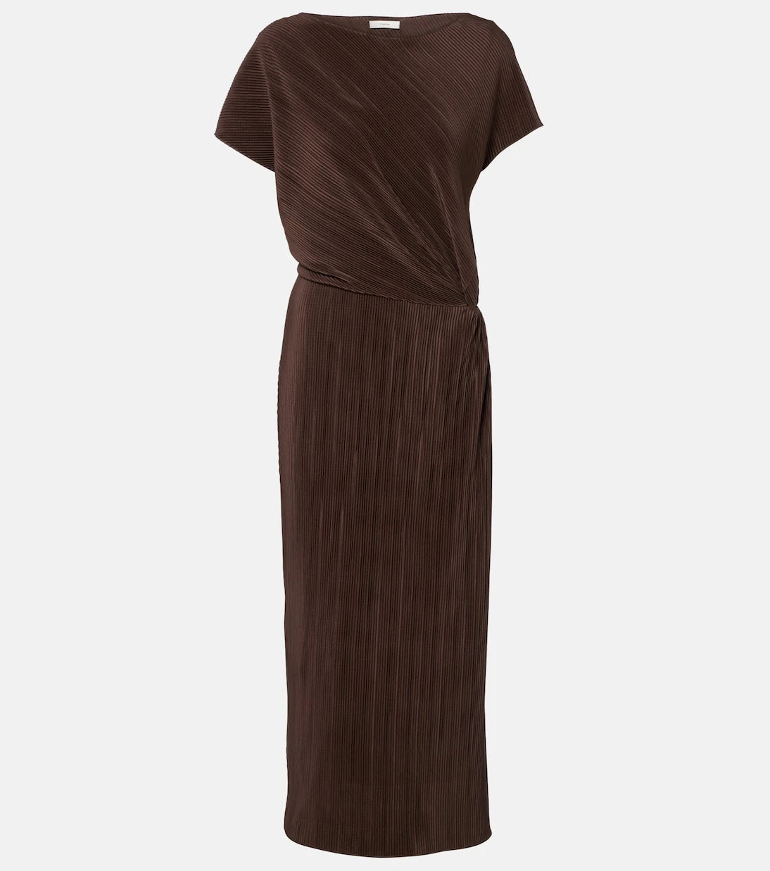 Vince - Pleated midi dress