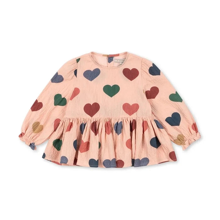 Детска блуза Konges Sløjd ELIN BLOUSE GOTS