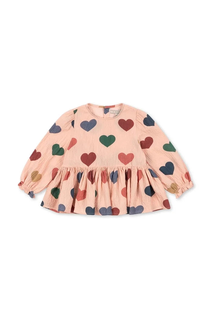 Детска блуза Konges Sløjd ELIN BLOUSE GOTS