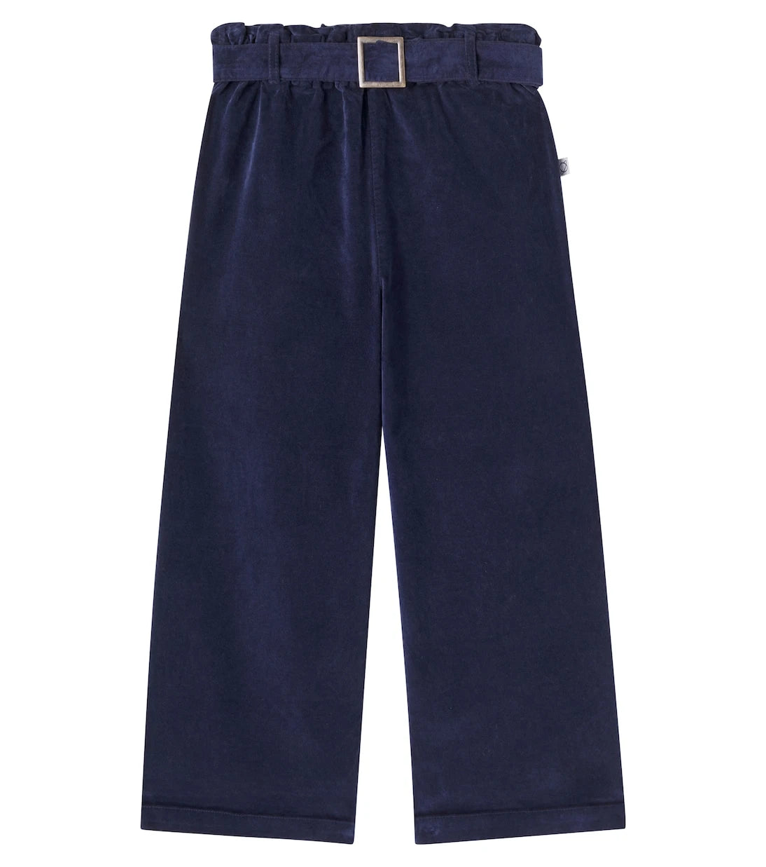 Cozmo - Lima cotton velour wide-leg pants