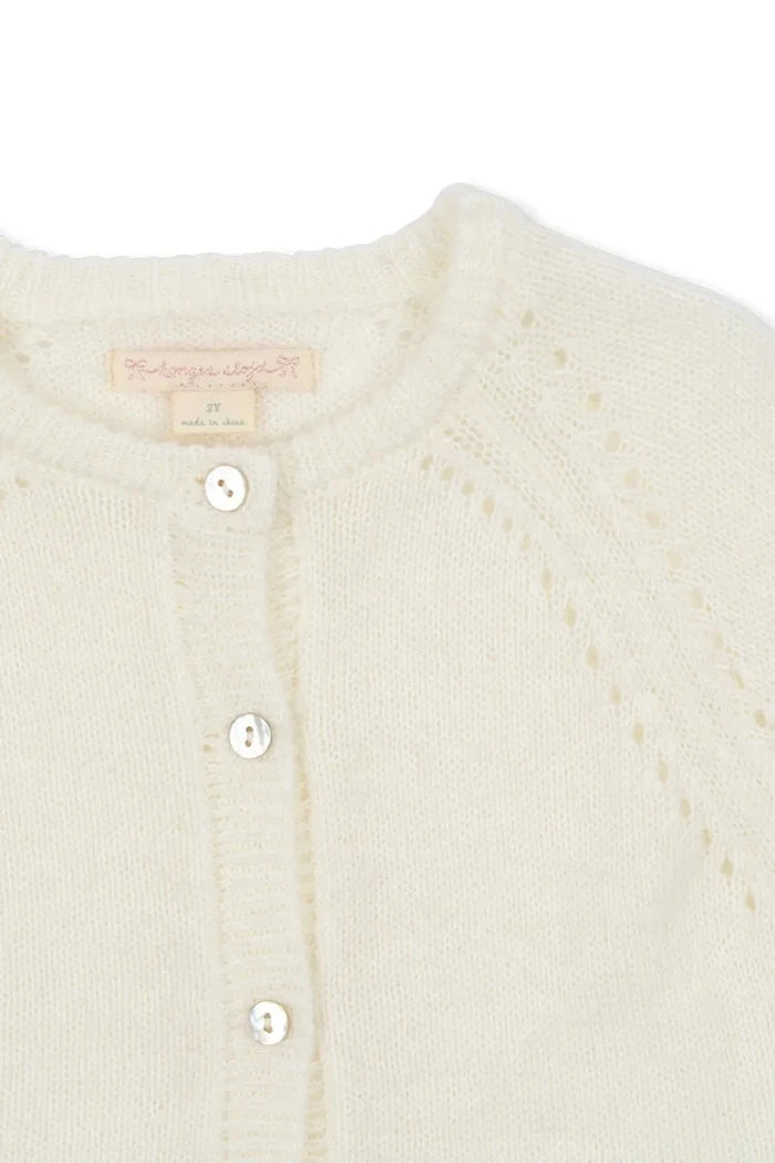 Детска жилетка Konges Sløjd MINIA FRILL CARDIGAN