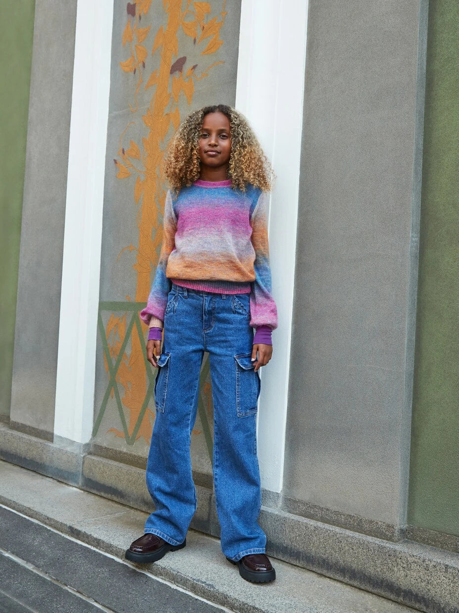 Molo - Printed cotton-blend sweatshirt