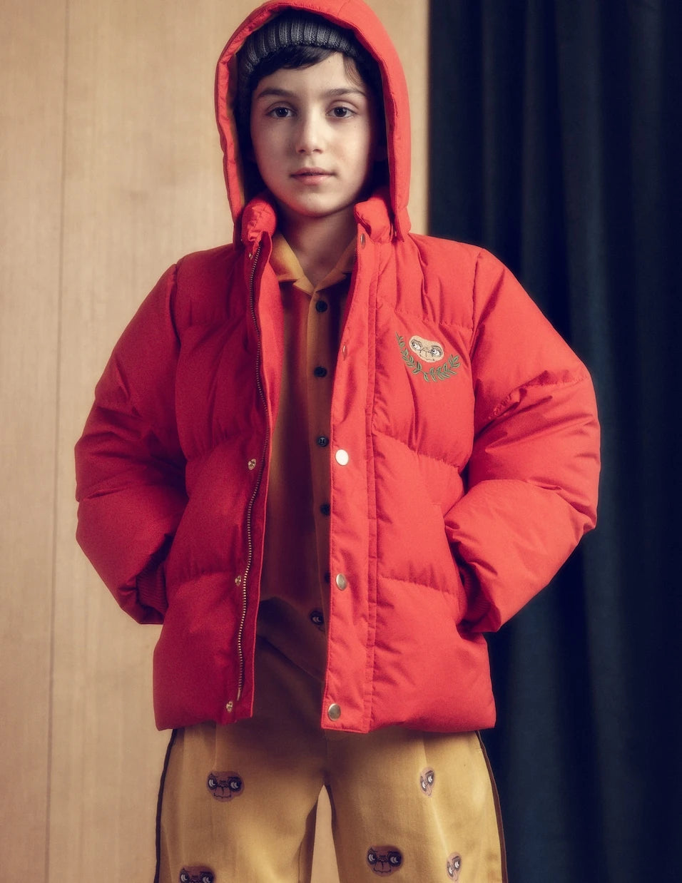 Mini Rodini - x E.T. puffer jacket