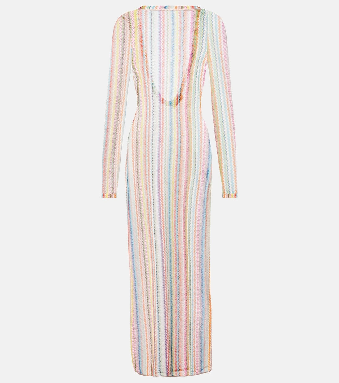 Missoni - Zigzag beach cover-up