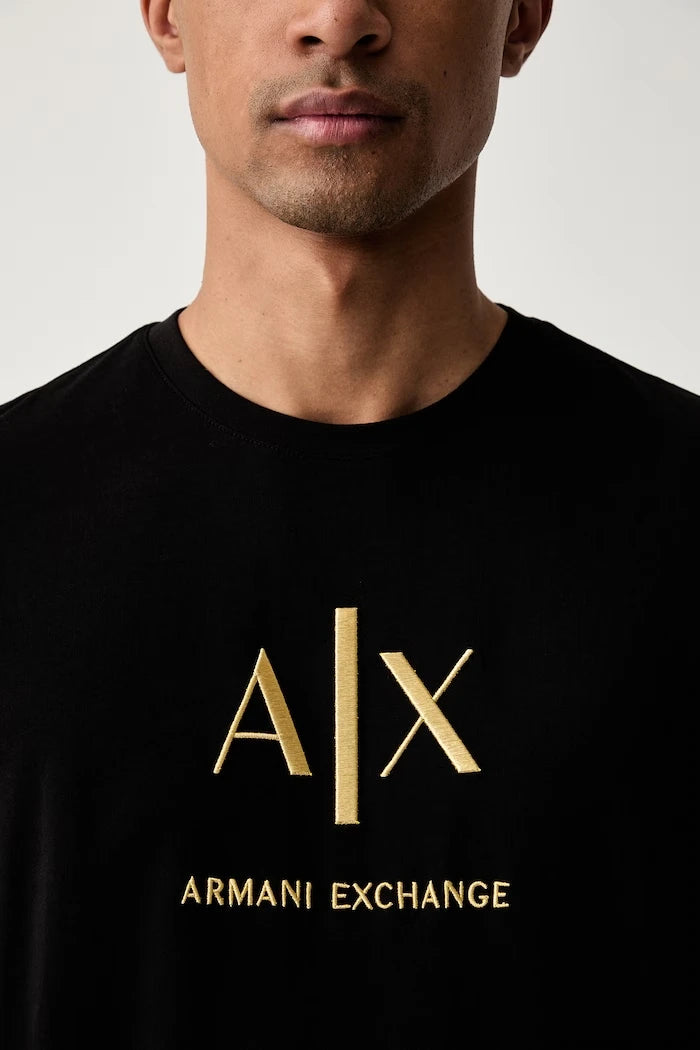 Armani Exchange erkek pamuklu tişört