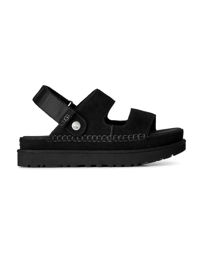 UGG W Goldenstar Glide Süet Sandaletler
