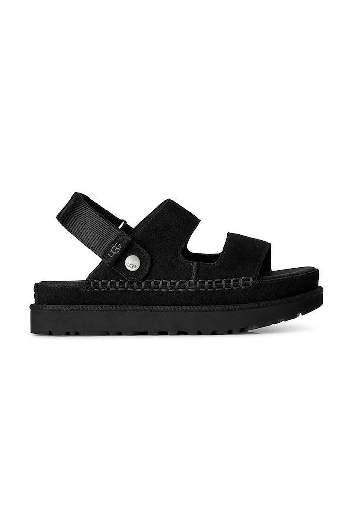 Велурени сандали UGG W Goldenstar Glide