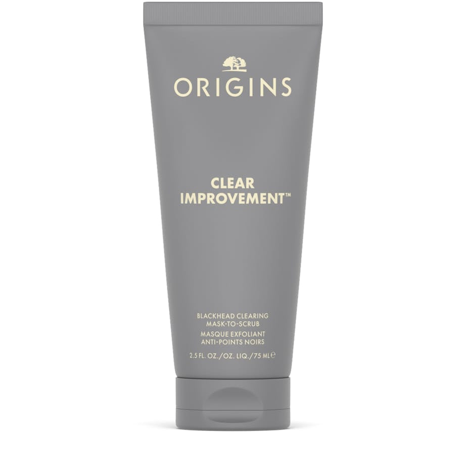 Origins Clear Improvement Blackhead Clearing Mask-To-Scrub (75ml)