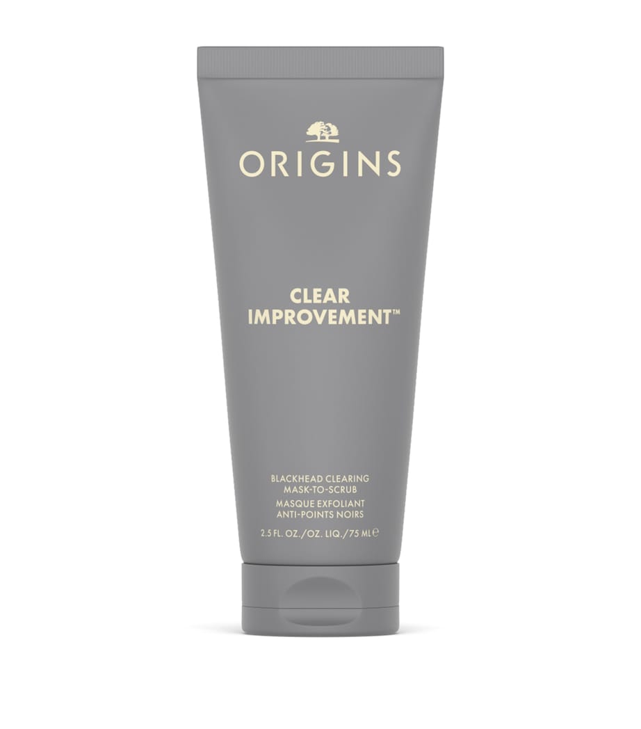 Origins Clear Improvement Blackhead Clearing Mask-To-Scrub (75ml)