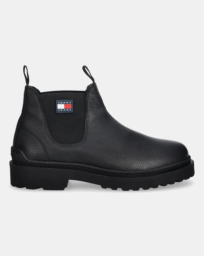Tommy Jeans TJM CHELSEA LEATHER WL Deri Chelsea Bot