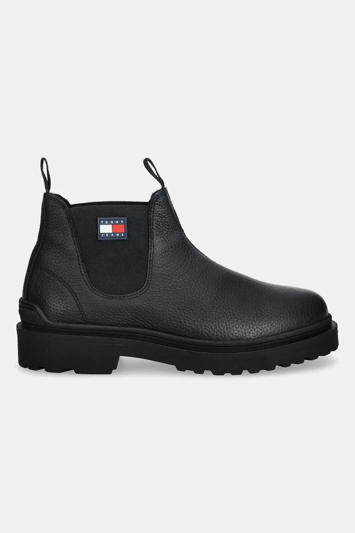 Tommy Jeans TJM CHELSEA LEATHER WL Deri Chelsea Bot