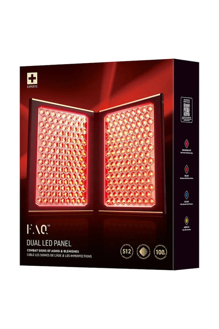 FOREO FAQ Dual LED Panel Yüz ve Vücut Bakımı İçin Kırmızı Işık LED Paneli