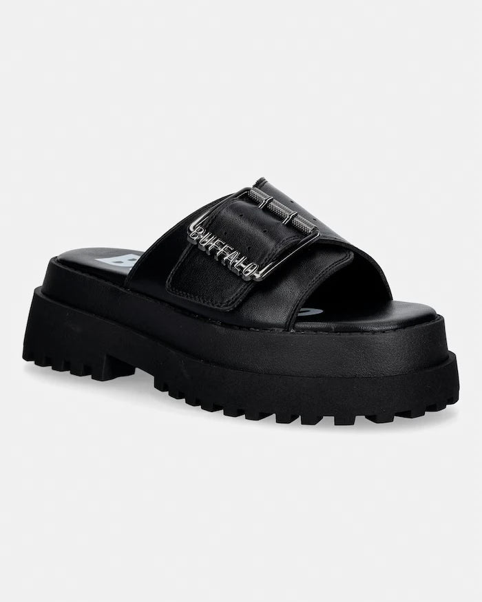 Buffalo Pluto Slide Buckle Platform Kadın Terlik