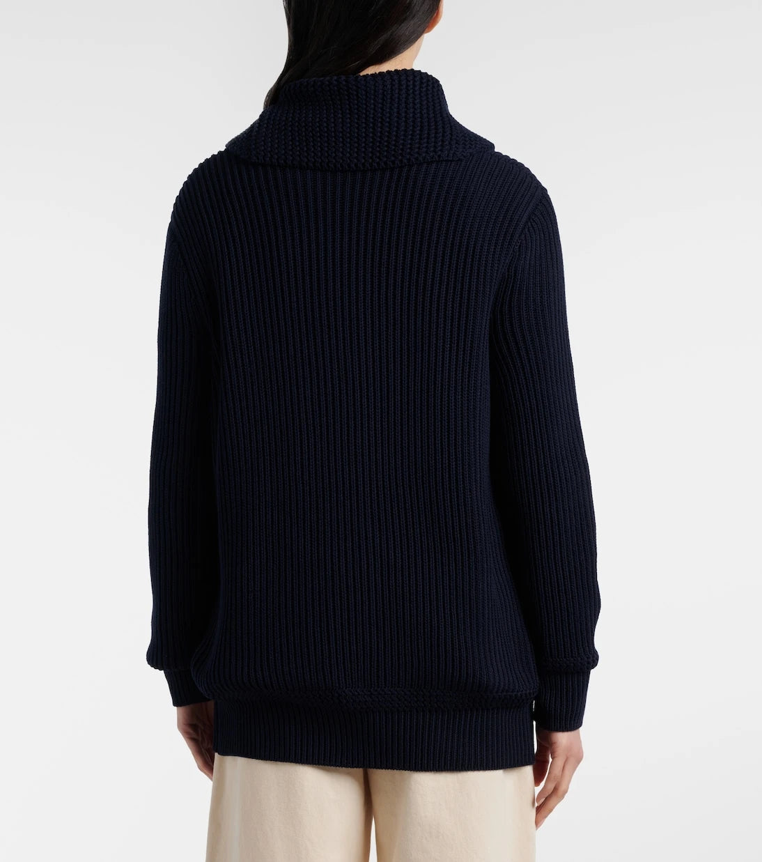 Ralph Lauren Collection - Cotton and silk cardigan