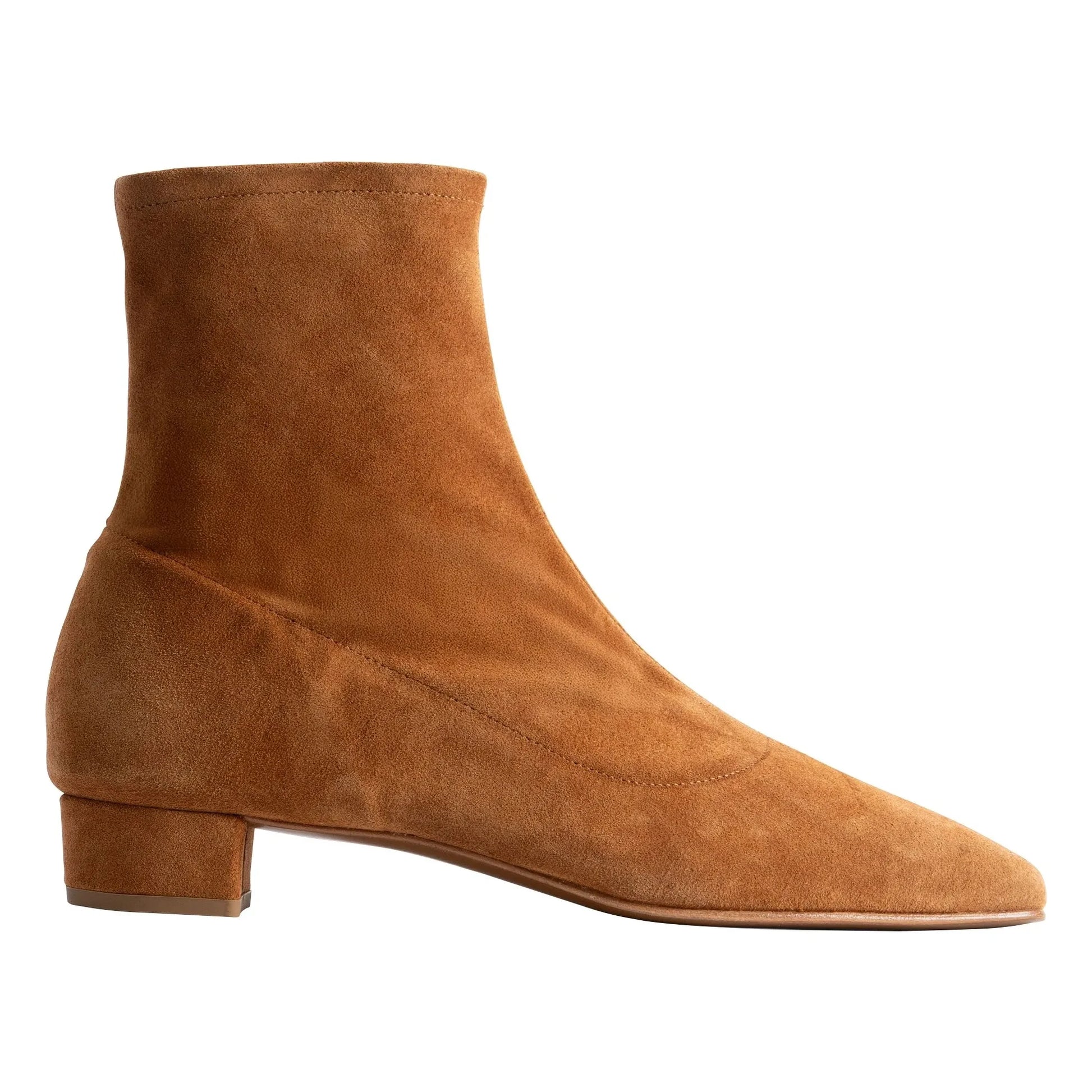 BY FAR - Este Sweden Boots | Camel