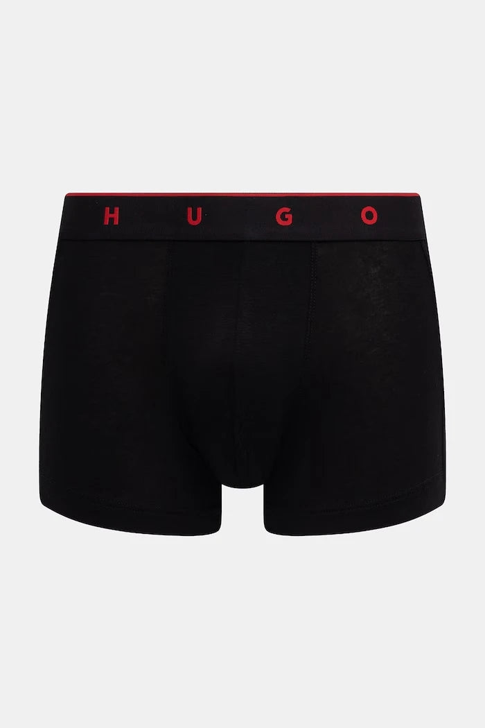HUGO modal erkek slip boxer TRUNK TRIPLET TITAN 3'lü