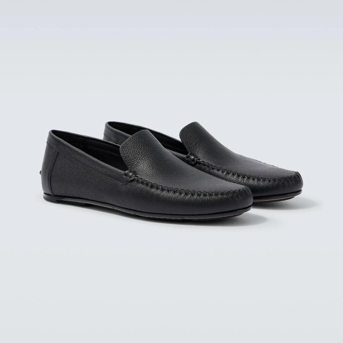 Manolo Blahnik - Leather loafers