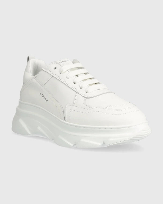 Copenhagen Vitello Leather Sneakers