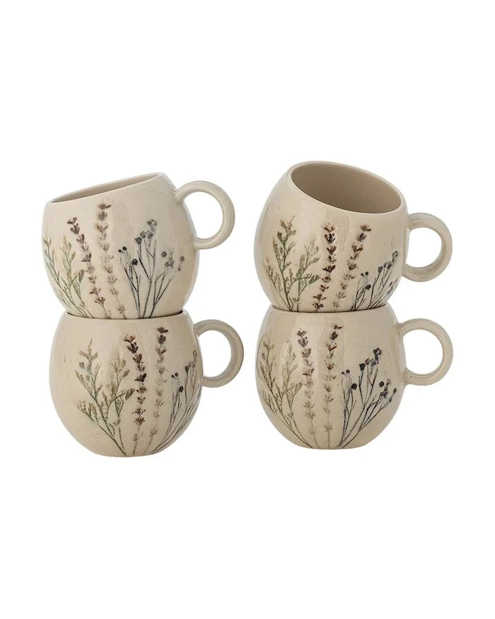 Bloomingville Bea 250 ml Kase Seti (4 Parça)