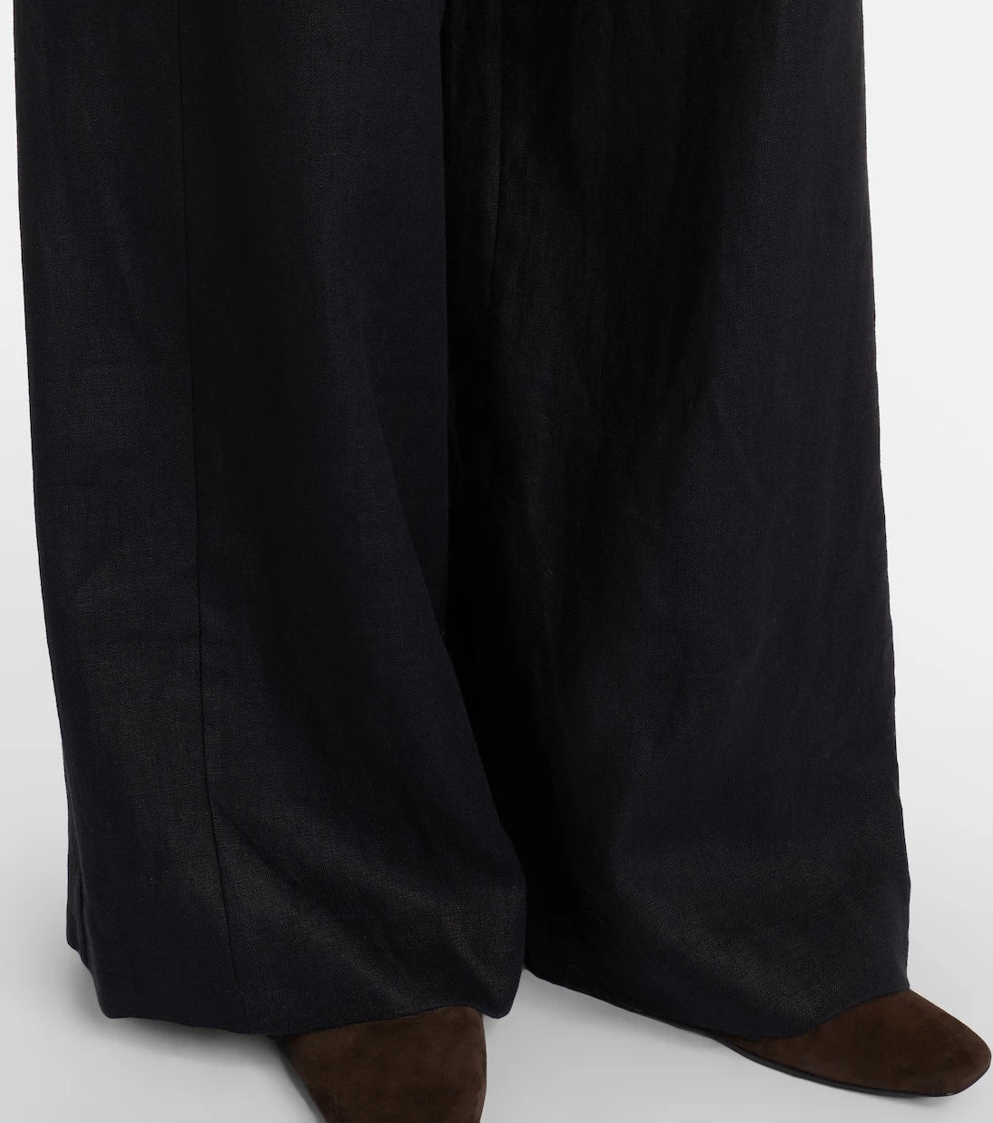 Posse - Parker high-rise linen wide-leg pants