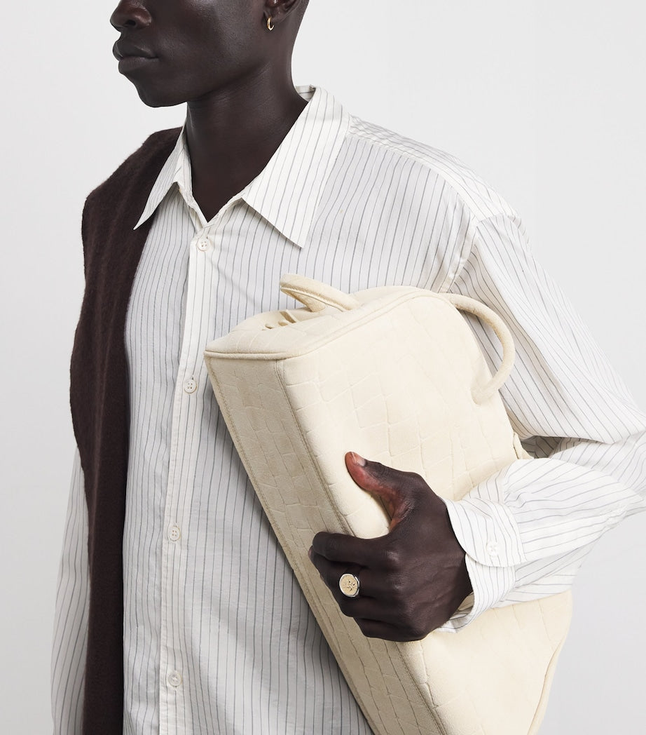 Tom Wood Small Gold-Plated Sterling Silver Hoop Earrings