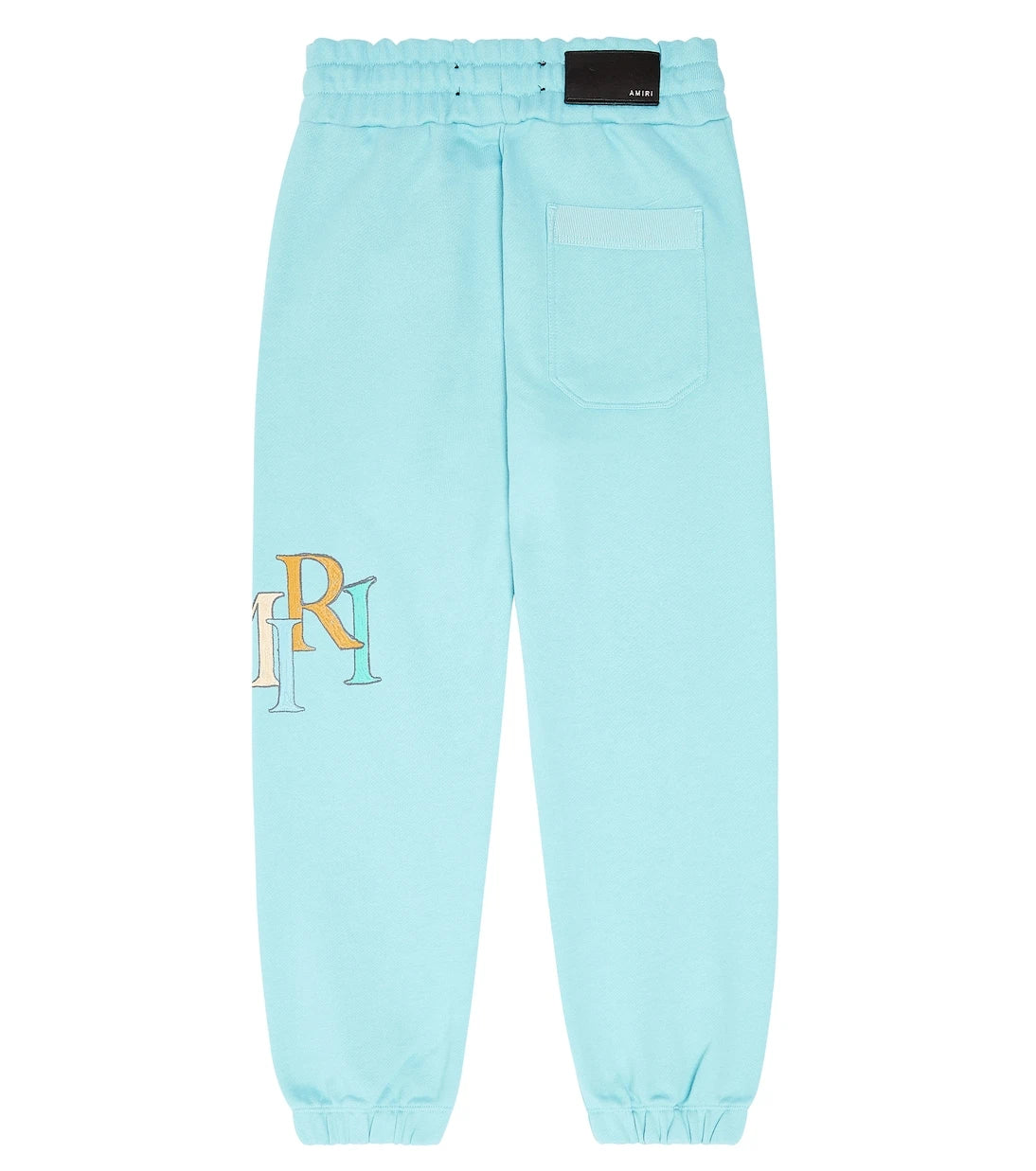 Amiri Kids - Logo cotton terry sweatpants
