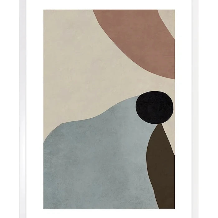 Çerçeveli duvar dekorasyonu 50 x 70 cm