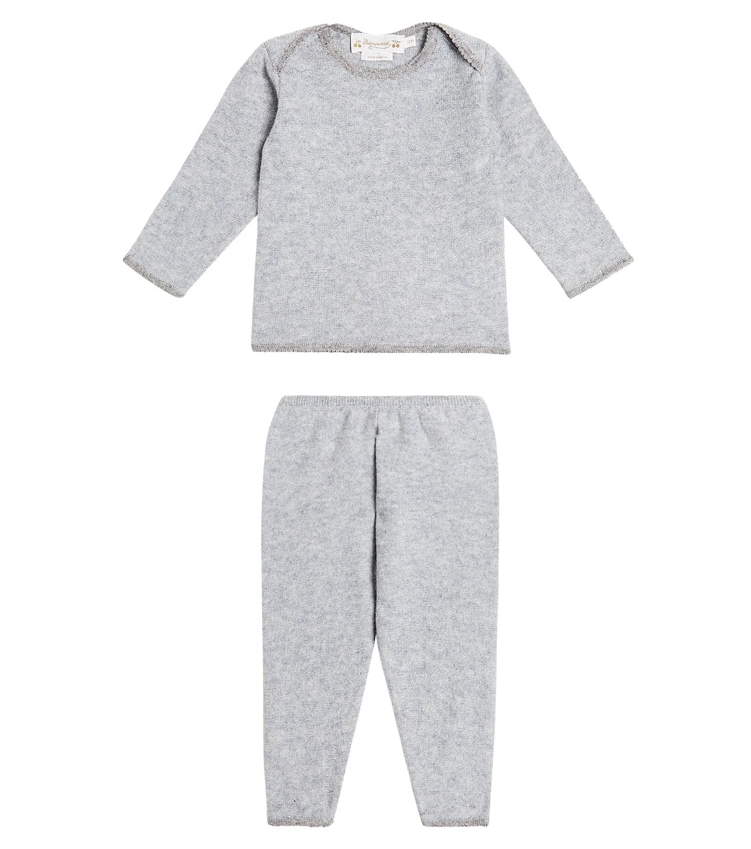 Bonpoint - Baby Bambini cashmere sweater and pants set