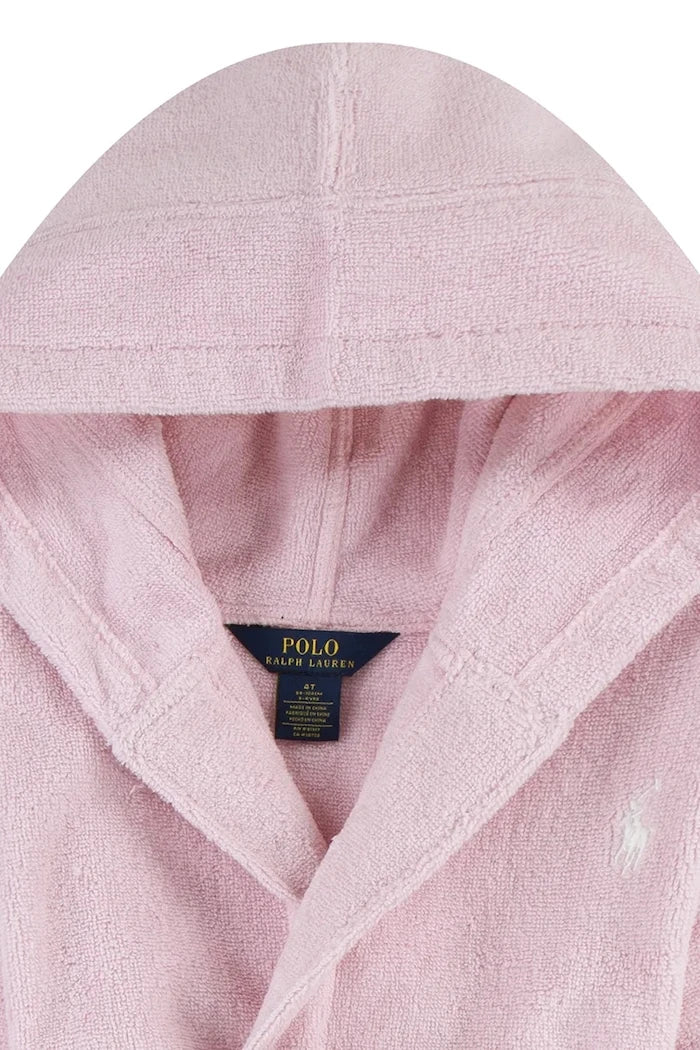 Детски памучен халат Polo Ralph Lauren
